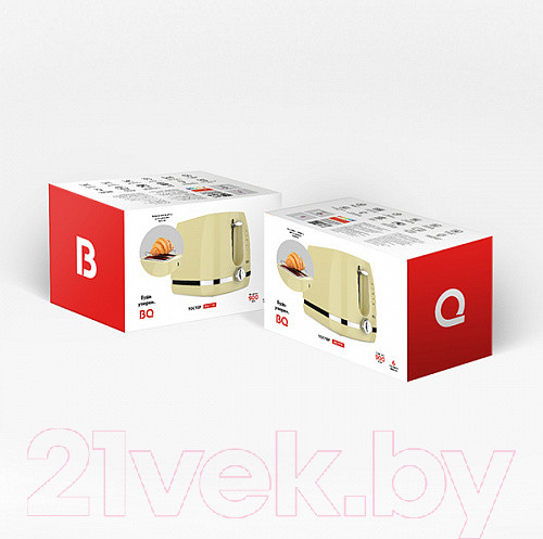 Изображение товара Тостер BQ T1711 (слоновая кость)