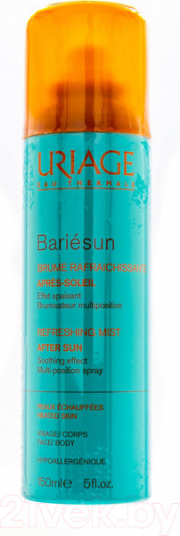 Изображение товара Спрей после загара Uriage Bariesun Освежающий термальный после солнца (150мл)