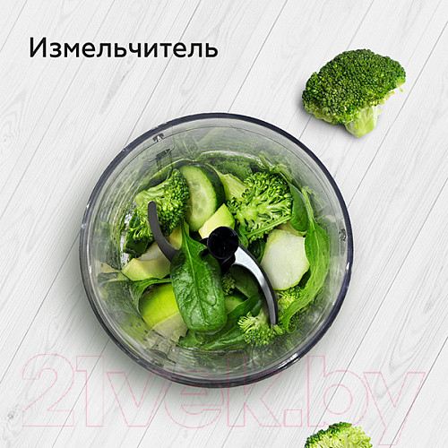 Изображение товара Блендер погружной BQ HB1031SS (черный)