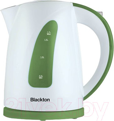 Изображение товара Электрочайник Blackton Bt KT1706P (белый/зеленый)