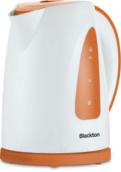Изображение товара Электрочайник Blackton Bt KT1706P (белый/оранжевый)