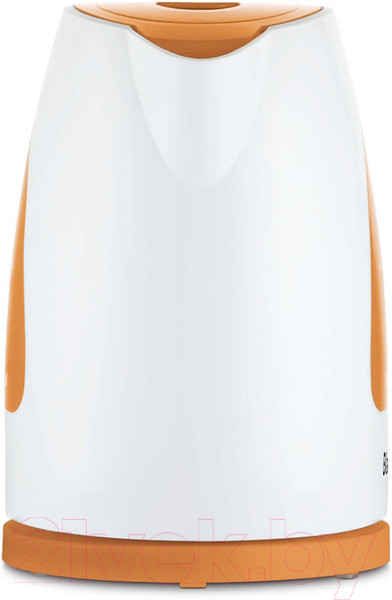 Изображение товара Электрочайник Blackton Bt KT1706P (белый/оранжевый)