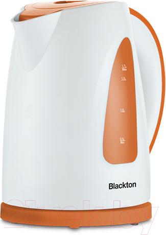 Изображение товара Электрочайник Blackton Bt KT1706P (белый/оранжевый)