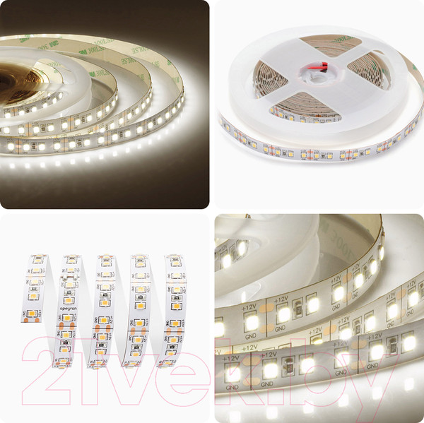 Изображение товара Светодиодная лента Apeyron Electrics SMD2835 / 00-51