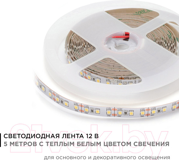 Изображение товара Светодиодная лента Apeyron Electrics SMD2835 / 00-51