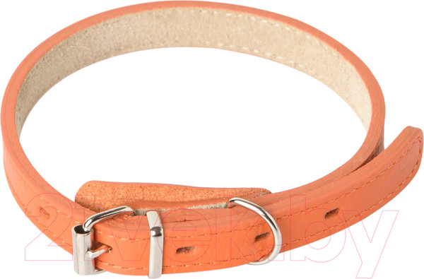Изображение товара Ошейник Mr. Kranch Прямой 33-40см / MKR177295 (оранжевый)