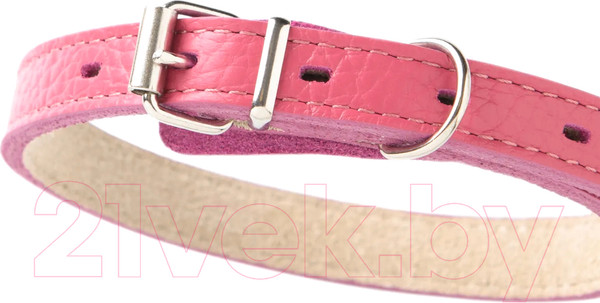 Изображение товара Ошейник Mr. Kranch Прямой 33-40см / MKR177431 (розовый)