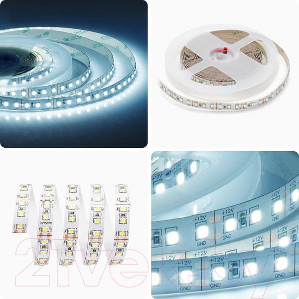 Изображение товара Светодиодная лента Apeyron Electrics SMD2835 / 00-52