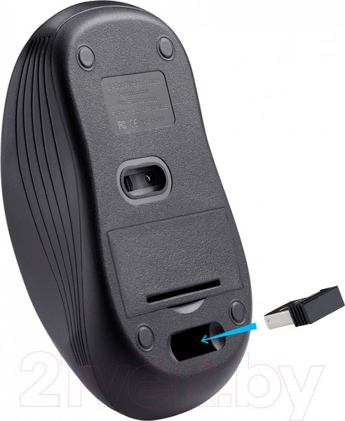 Изображение товара Мышь Defender BIT MB-205 / 52205 (черный)