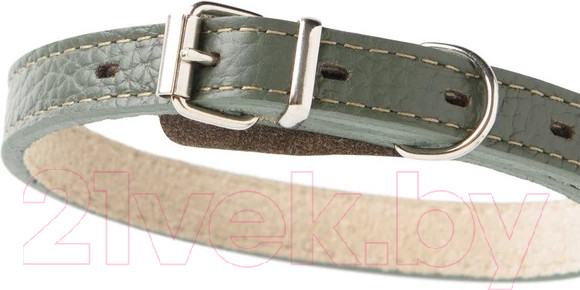 Изображение товара Ошейник Mr. Kranch Прямой 39-50см / MKR177165 (оливковый)