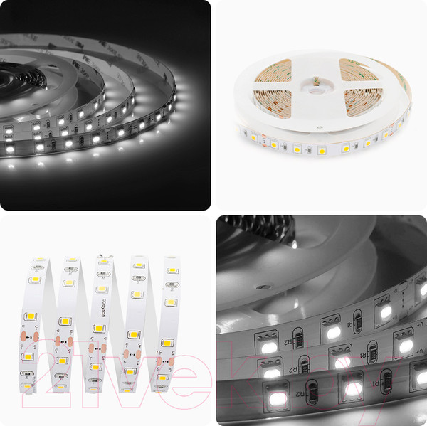 Изображение товара Светодиодная лента Apeyron Electrics SMD5050 / 00-339