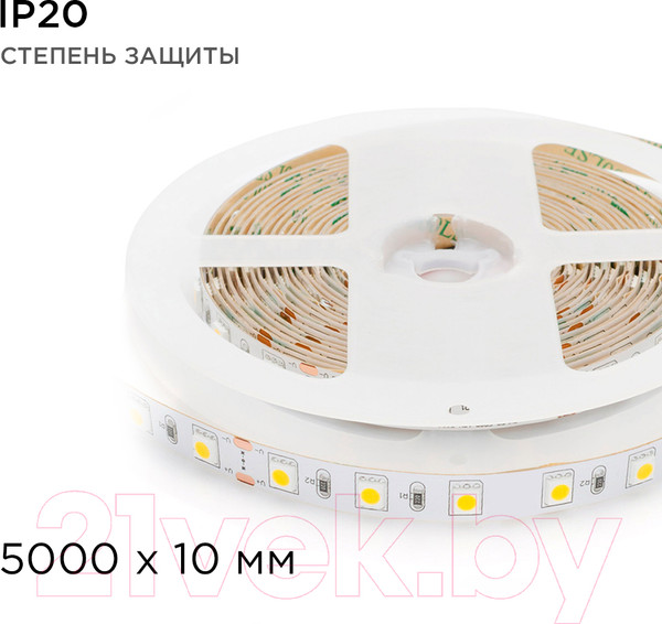 Изображение товара Светодиодная лента Apeyron Electrics SMD5050 / 00-339