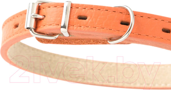 Изображение товара Ошейник Mr. Kranch Прямой 39-50см / MKR177301 (оранжевый)