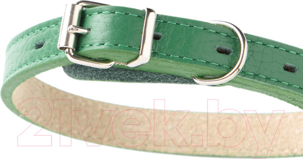 Изображение товара Ошейник Mr. Kranch Прямой 48-60см / MKR177387 (зеленый)