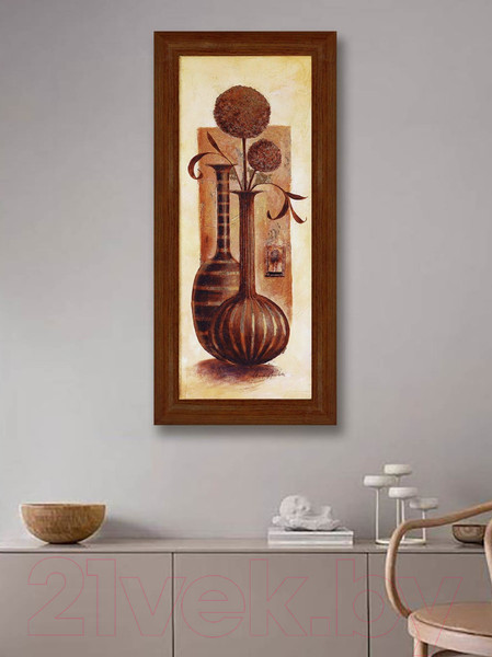 Изображение товара Картина Декарт Композиция с кувшином 1 8Л3341  (в раме)