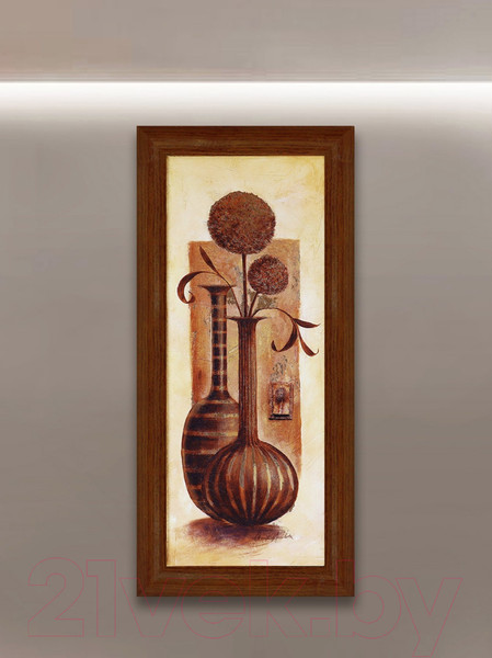 Изображение товара Картина Декарт Композиция с кувшином 1 8Л3341  (в раме)