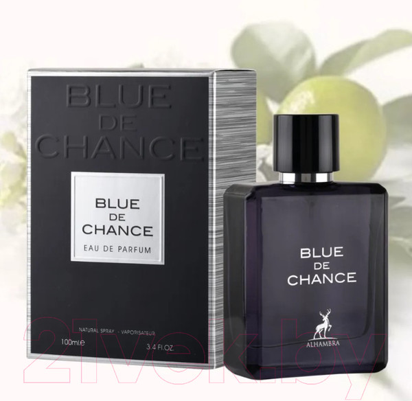Изображение товара Парфюмерная вода Maison Alhambra Blue De Chance (100мл)