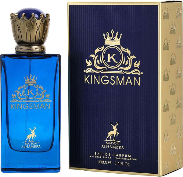 Изображение товара Парфюмерная вода Maison Alhambra Kingsman (100мл)