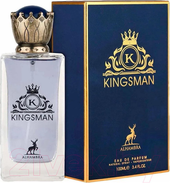 Изображение товара Парфюмерная вода Maison Alhambra Kingsman (100мл)