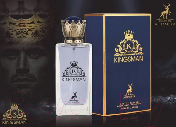 Изображение товара Парфюмерная вода Maison Alhambra Kingsman (100мл)
