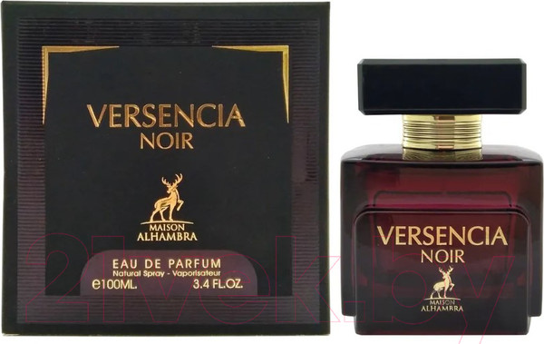 Изображение товара Парфюмерная вода Maison Alhambra Versencia Noir (100мл)