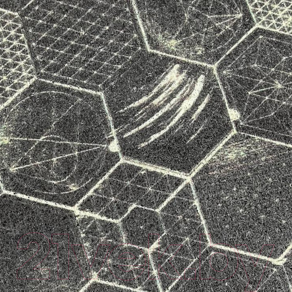 Изображение товара Коврик грязезащитный Евроковрик №148 120x120