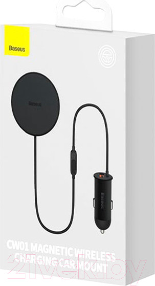 Изображение товара Держатель для смартфонов Baseus CW01 40W Claw Editon / C40141000111-00 (черный)