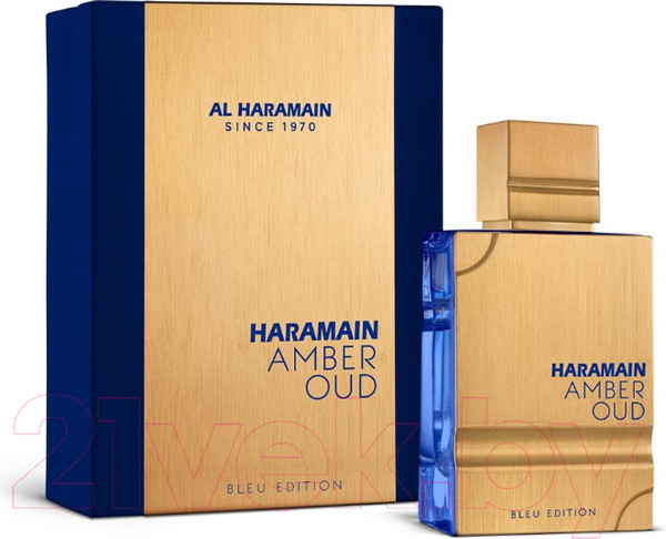 Изображение товара Парфюмерная вода Al Haramain Amber Oud Bleu Edition (60мл)