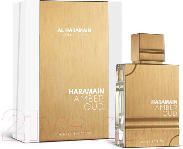 Изображение товара Парфюмерная вода Al Haramain Amber Oud White Edition (60мл)