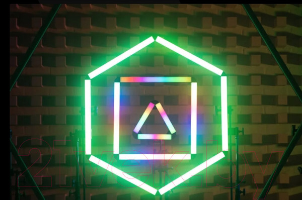 Изображение товара Комплект осветителей студийных Aputure Infinibar PB6 8 kit