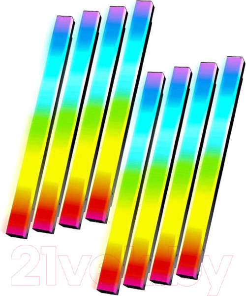 Изображение товара Комплект осветителей студийных Aputure Infinibar PB6 8 kit