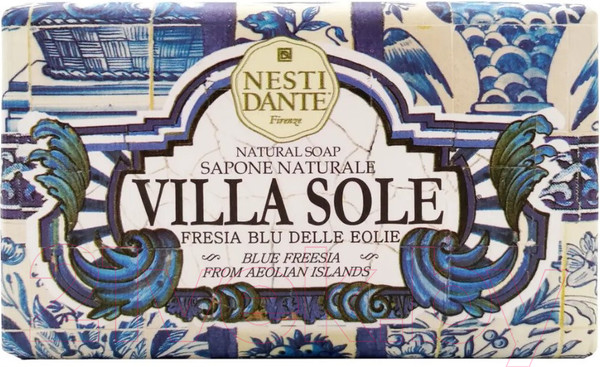 Изображение товара Мыло твердое Nesti Dante Blue Freesia From Aeolian Islands (250г)