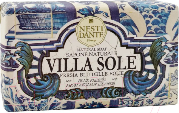 Изображение товара Мыло твердое Nesti Dante Blue Freesia From Aeolian Islands (250г)