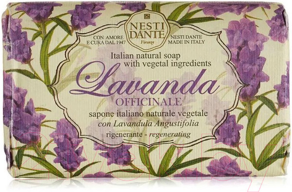 Изображение товара Мыло твердое Nesti Dante Lavanda Officinale (150г)