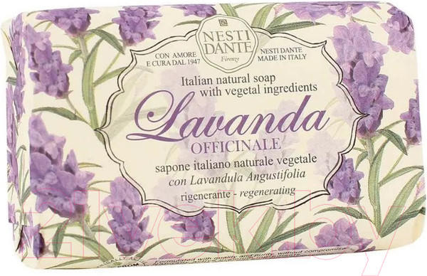 Изображение товара Мыло твердое Nesti Dante Lavanda Officinale (150г)