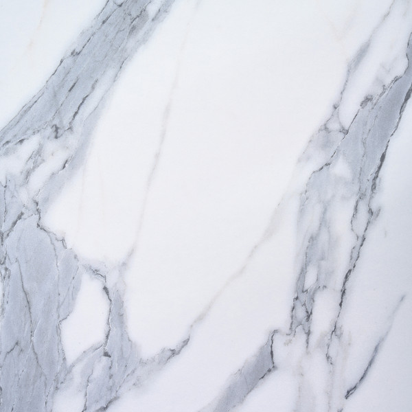 Изображение товара Обеденный стол Мир стульев Саен 24 120x80/40 (мрамор белый/черный муар)