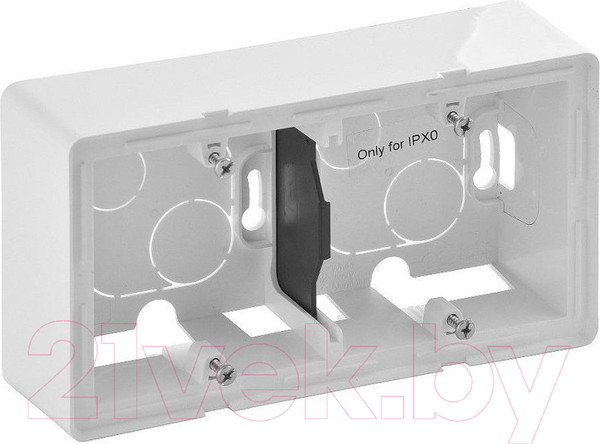 Изображение товара Коробка открытого монтажа Legrand Valena Life 754192 (белый)