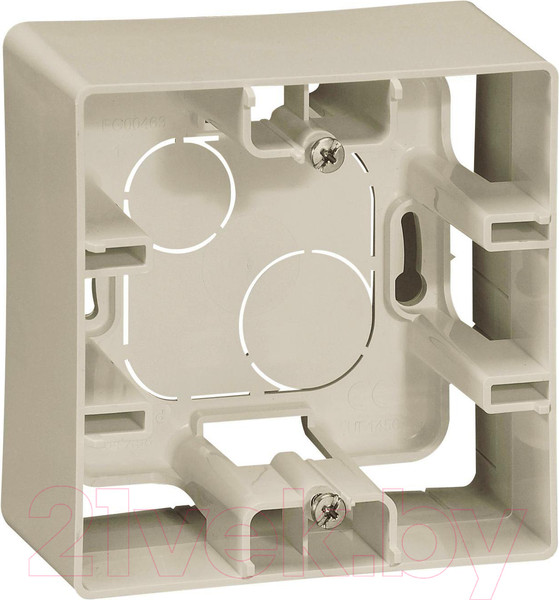Изображение товара Коробка открытого монтажа Legrand Valena Life 754201 (слоновая кость)