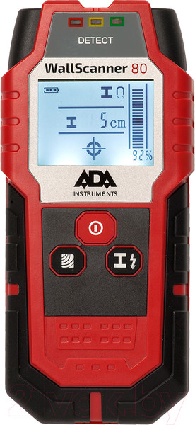 Изображение товара Детектор скрытой проводки ADA Instruments Wall Scanner 80 / A00466