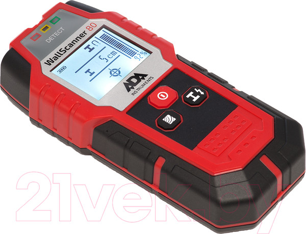 Изображение товара Детектор скрытой проводки ADA Instruments Wall Scanner 80 / A00466