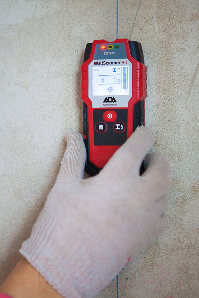 Изображение товара Детектор скрытой проводки ADA Instruments Wall Scanner 80 / A00466