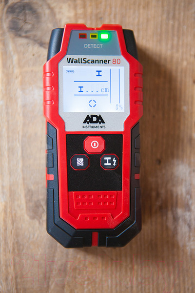Изображение товара Детектор скрытой проводки ADA Instruments Wall Scanner 80 / A00466