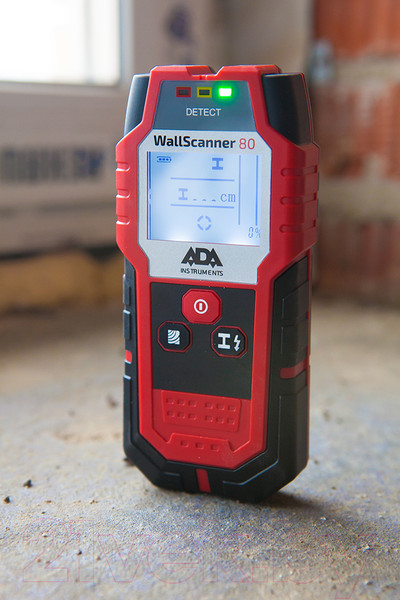 Изображение товара Детектор скрытой проводки ADA Instruments Wall Scanner 80 / A00466