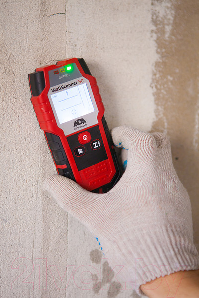 Изображение товара Детектор скрытой проводки ADA Instruments Wall Scanner 80 / A00466