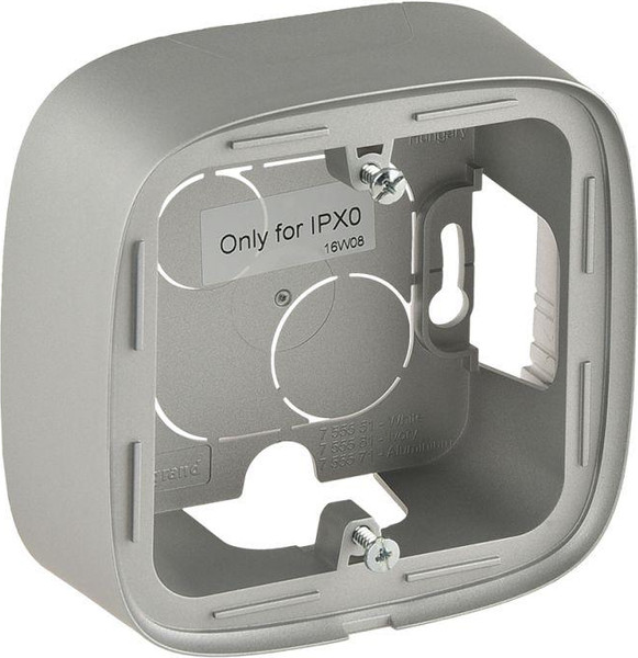 Изображение товара Коробка распределительная Legrand Valena Allure 755571 (алюминий)