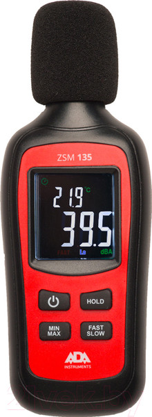 Изображение товара Шумомер ADA Instruments ZSM 135 / A00517