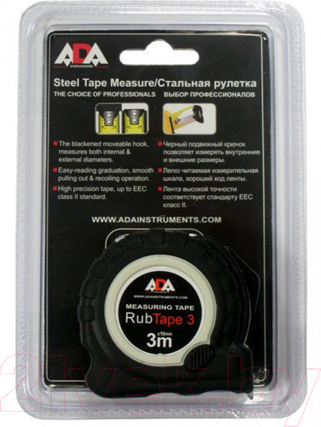 Изображение товара Рулетка ADA Instruments RubTape 3 / A00155