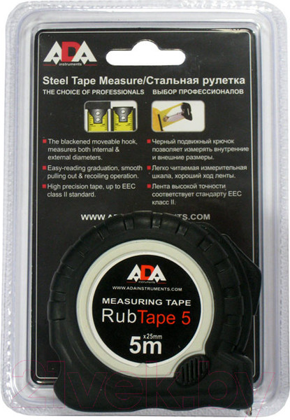 Изображение товара Рулетка ADA Instruments RubTape 5 / A00156