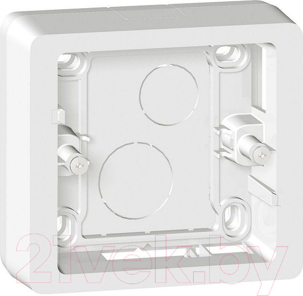 Изображение товара Коробка открытого монтажа Legrand Celiane 80241 (белый)