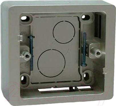Изображение товара Коробка открытого монтажа Legrand Celiane 80244 (титан)